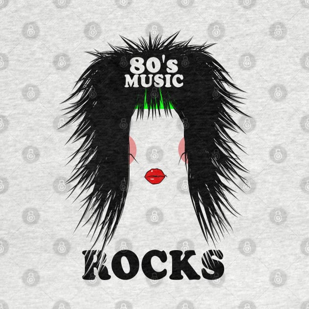 80s Music Rocks by mailboxdisco